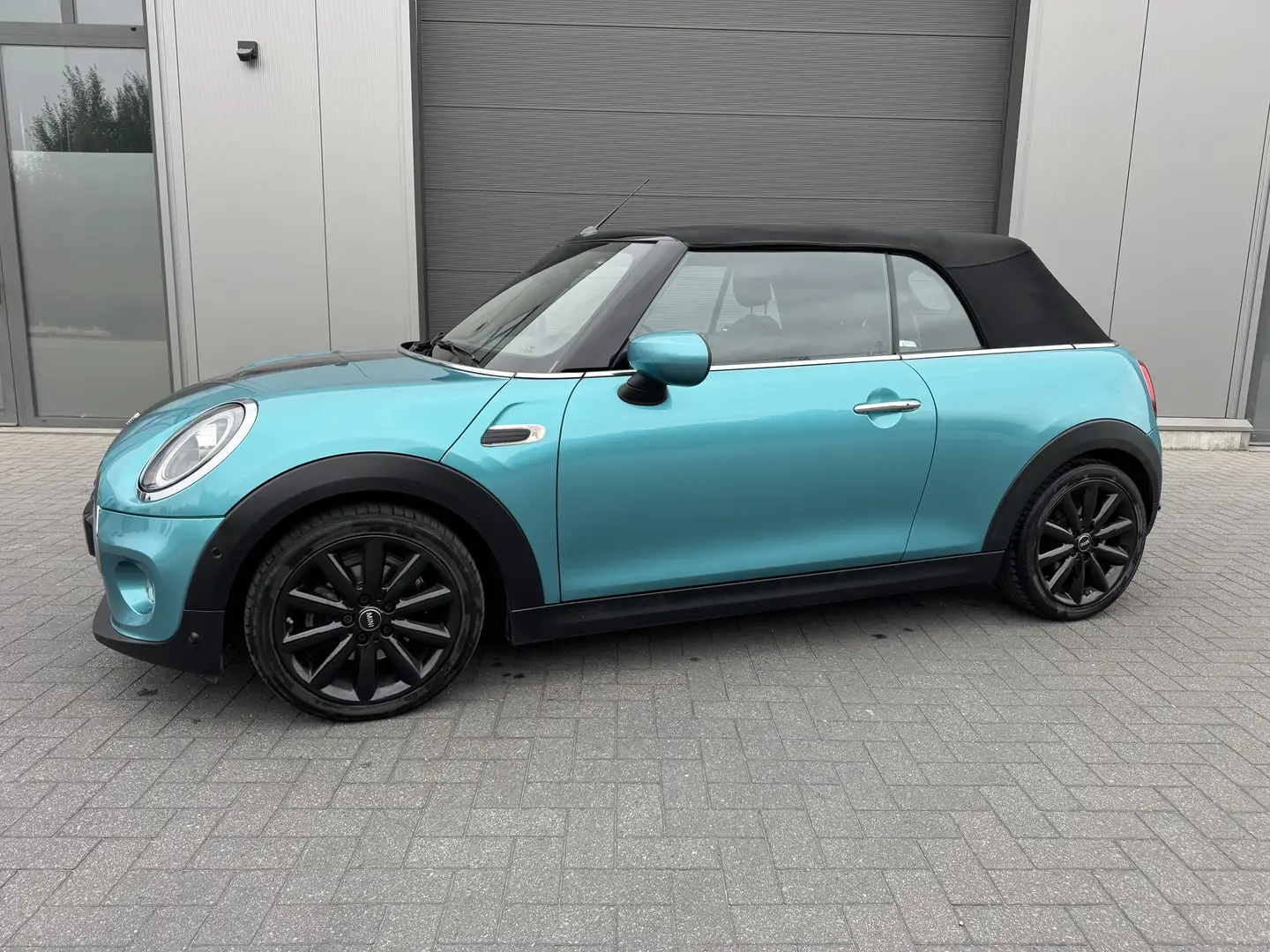 MINI Cooper C Cabrio cooper cabrio / met glascoating ✔️ Albastru - 1
