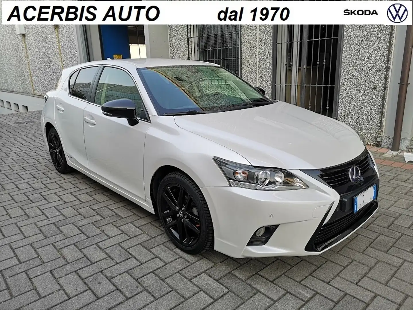 Lexus CT 200h CT Hybrid Black Style Bianco - 1