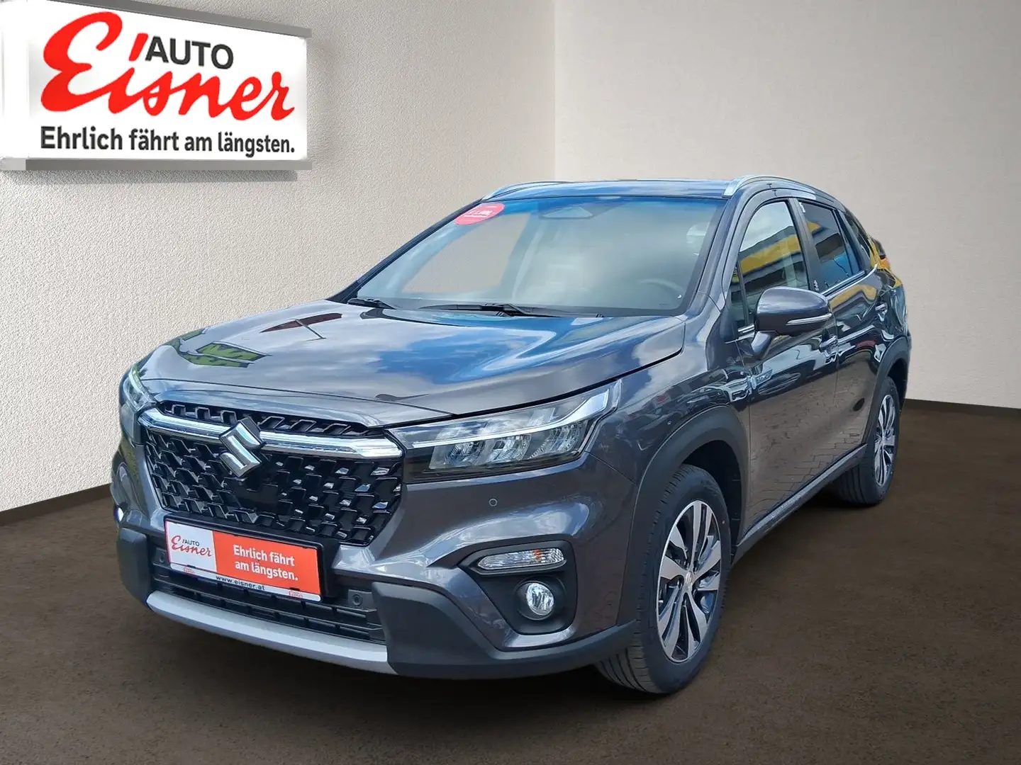 Suzuki S-Cross 1.4 GLX HYBRID ALLGRIP automt. Allrad Grau - 2