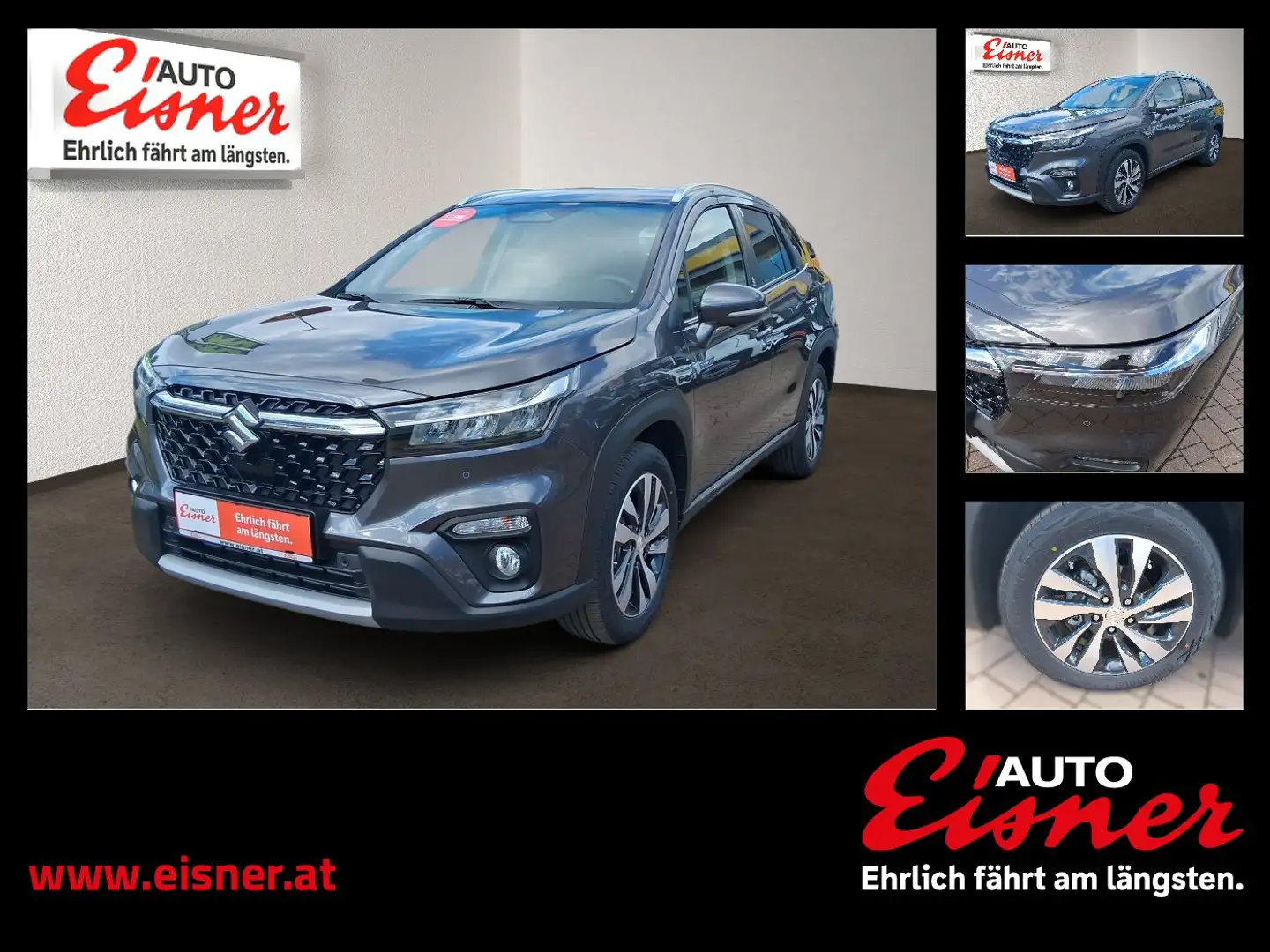 Suzuki S-Cross 1.4 GLX HYBRID ALLGRIP automt. Allrad Grau - 1