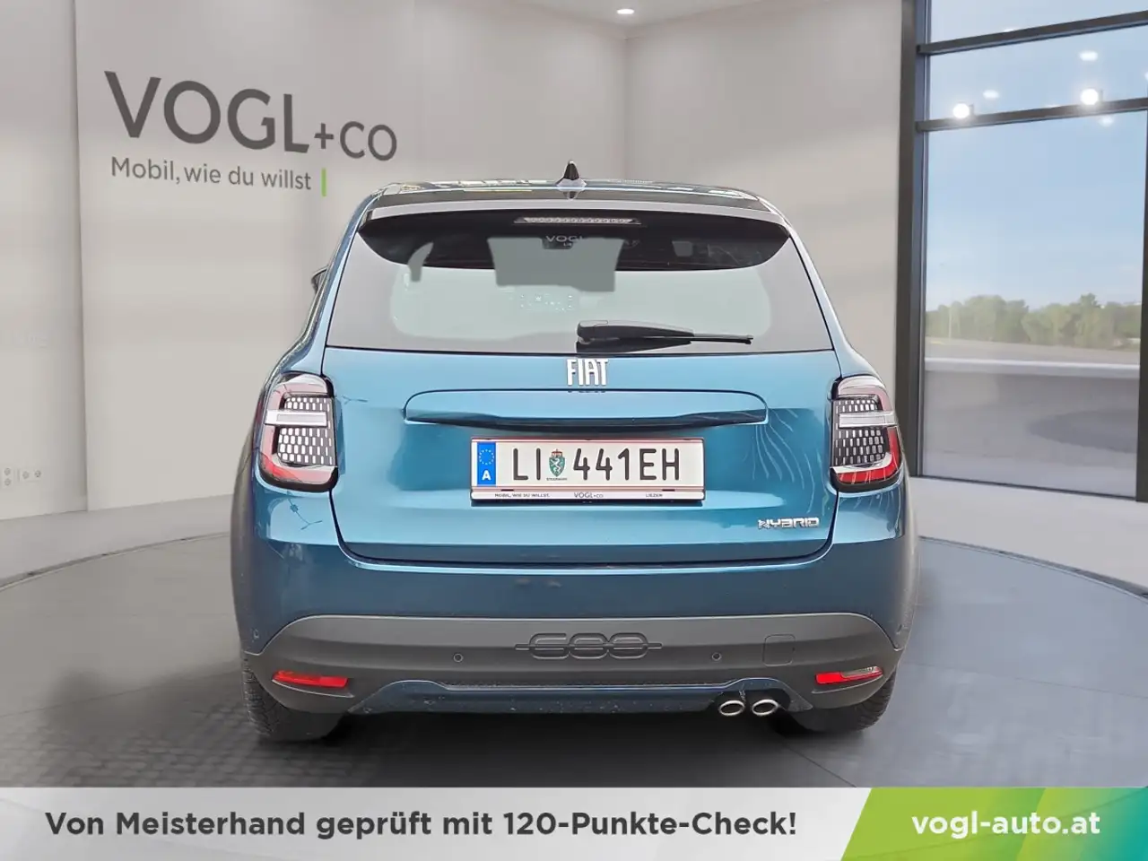 Fiat 600 Hybrid MY25-POP, миниатюра 7