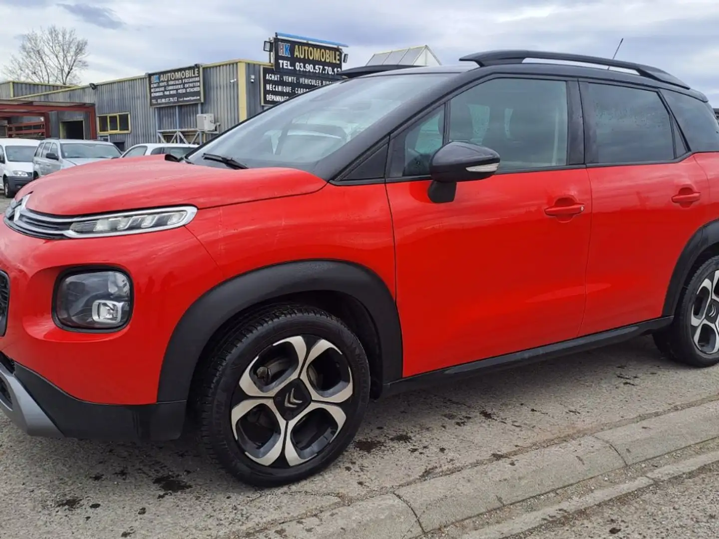 Citroen C3 Aircross 1.2 THP PureTech EAT6 S&S 110 cv Boîte auto Rouge - 1