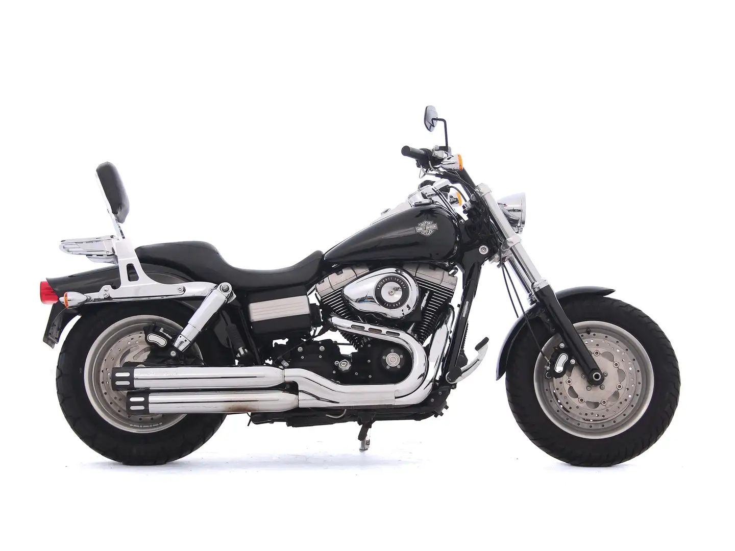 Harley-Davidson Dyna Fat Bob FXDF / FATBOB Schwarz - 2