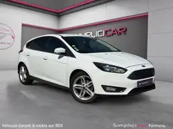 Ford Focus III | 07.2010-02.2020 1.5 TDCI 120 TITANIUM