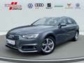 Audi A4 Avant 40 TDI sport S-tronic NAVI ACC LED Gris - thumbnail 1