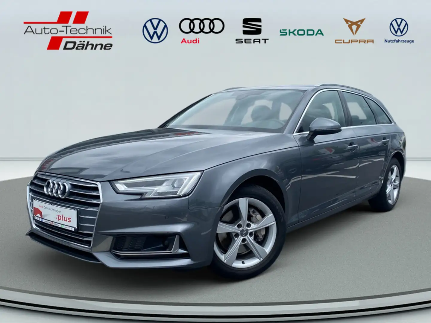 Audi A4 Avant 40 TDI sport S-tronic NAVI ACC LED Gris - 1
