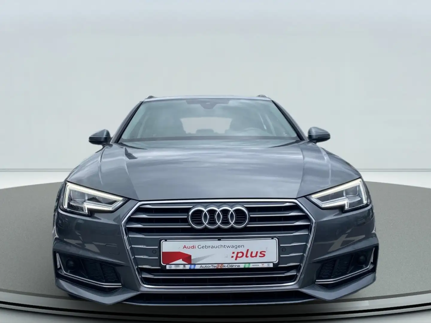 Audi A4 Avant 40 TDI sport S-tronic NAVI ACC LED Gris - 2
