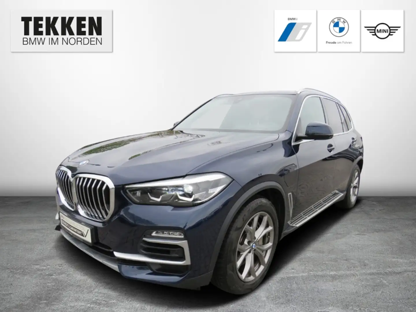 BMW X5 xDrive45e xLine Park-Assistent HUD Luftfederung Ni Blauw - 1