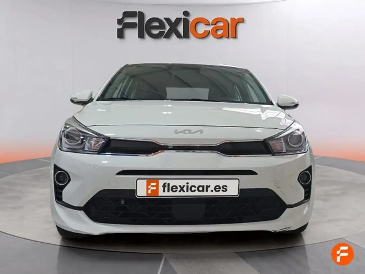 Kia Rio 1.2 DPi Drive 84 Blanc - 2