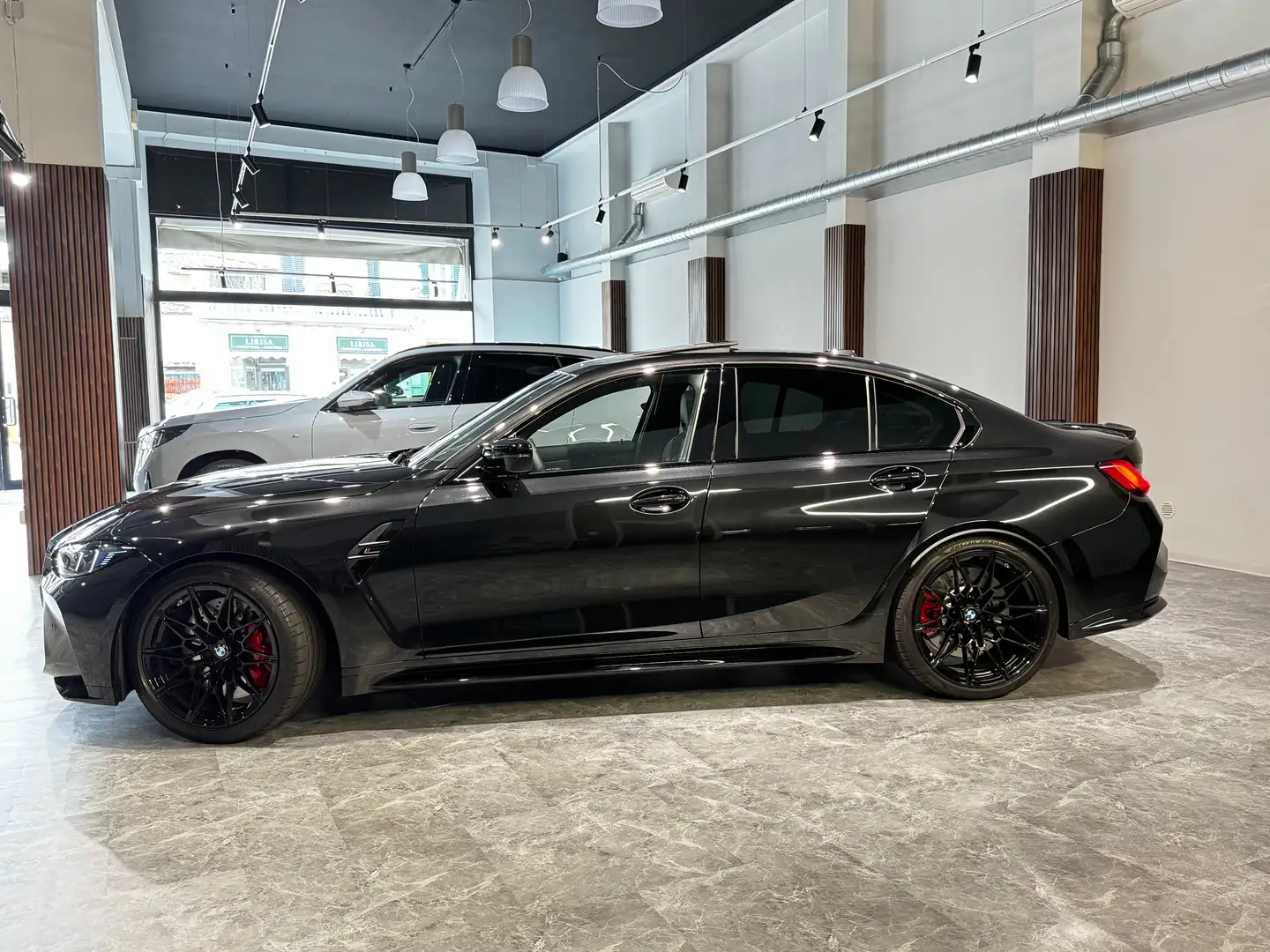 BMW M3 Competition xdrive Navi Plus C.19/20" Laser Tetto Schwarz - 2