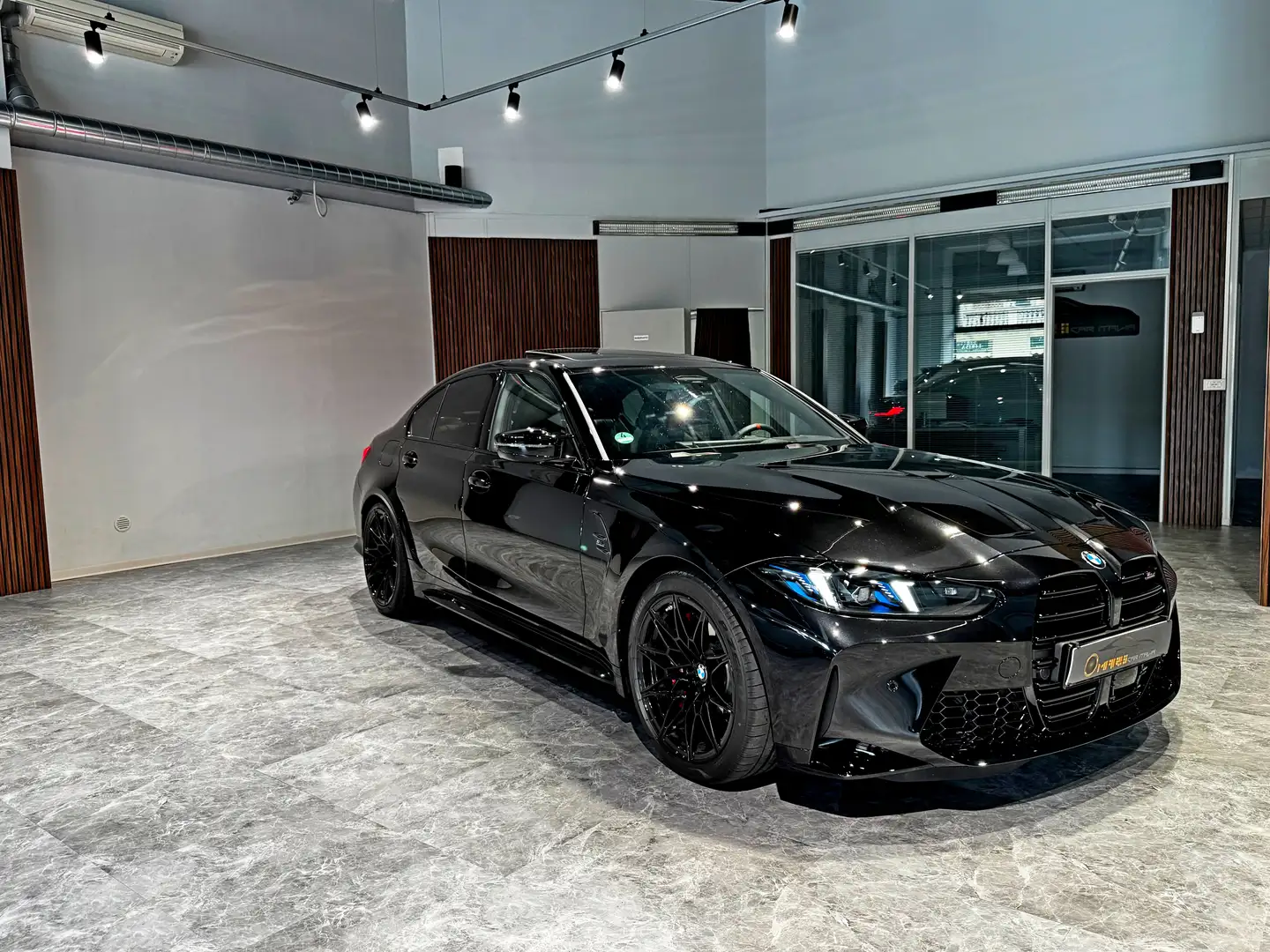 BMW M3 Competition xdrive M-track C.19/20" Tetto Carbon Nero - 2