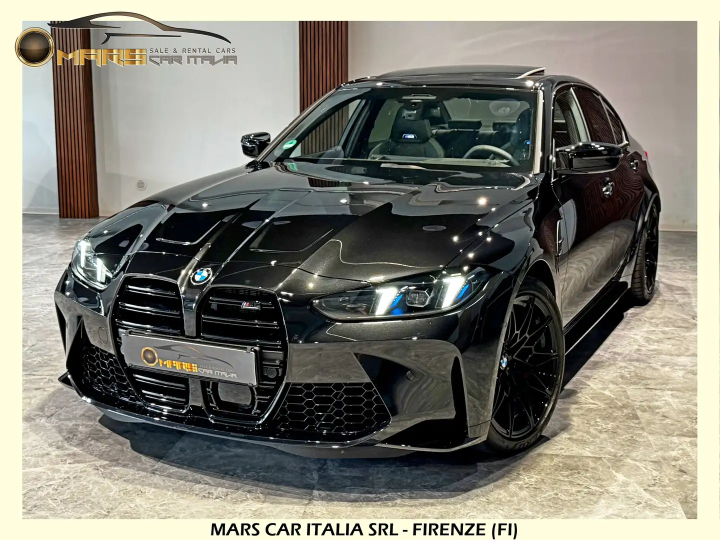 BMW M3 Competition xdrive M-track C.19/20" Tetto Carbon Nero - 1