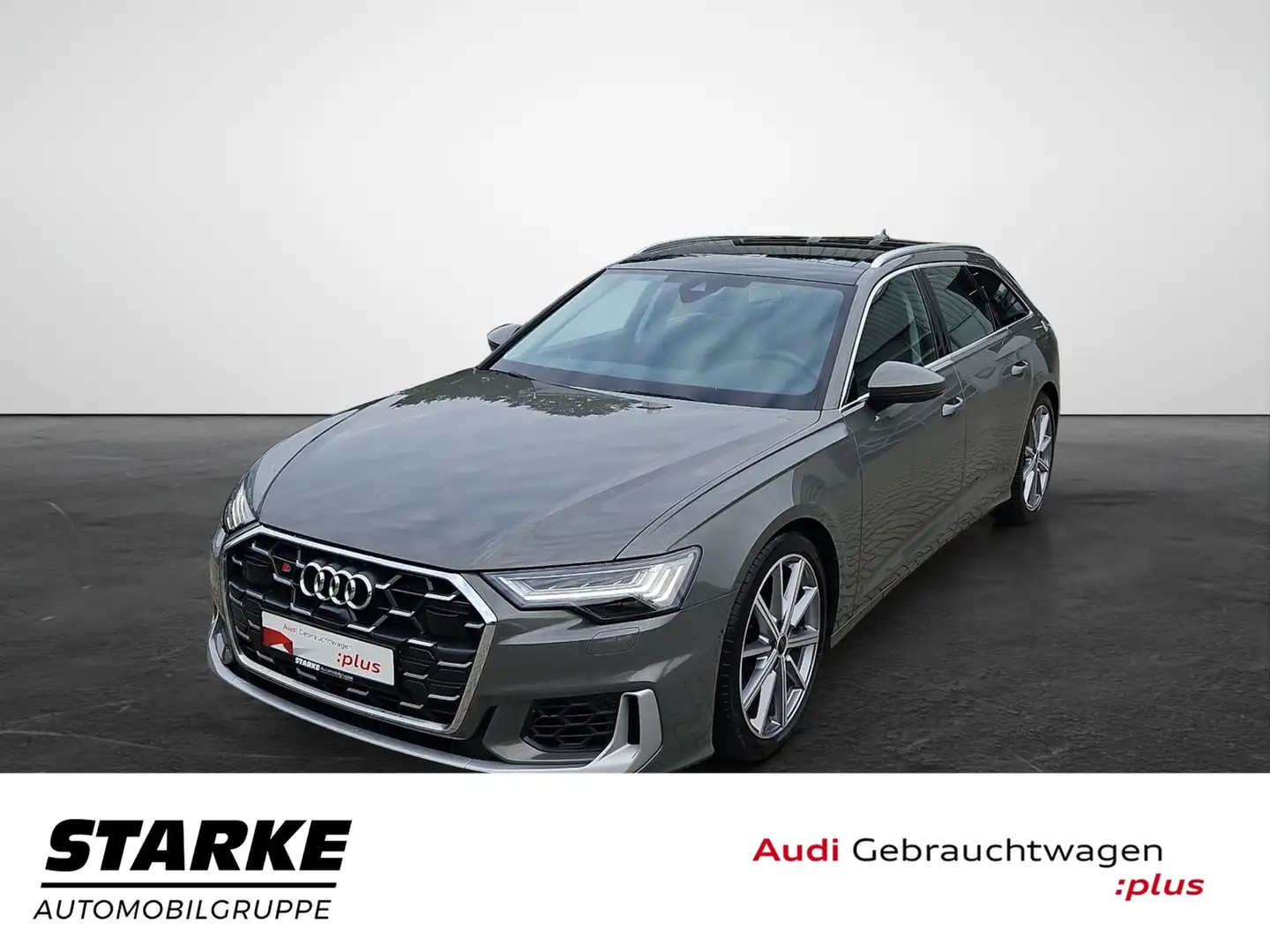 Audi S6 Avant TDI tiptronic quattro NaviPlus Matrix AHK... Gris - 2