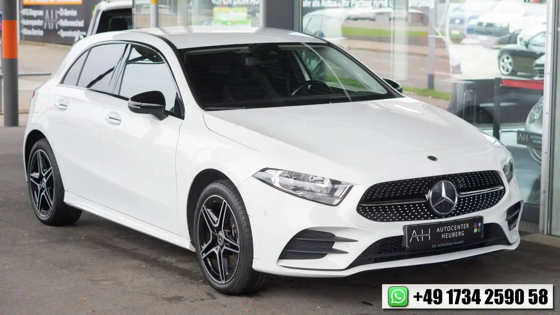 Mercedes-Benz A 250 e AMG *KAM*TEMPOMAT*NIGHT*SPUR Weiß - 1
