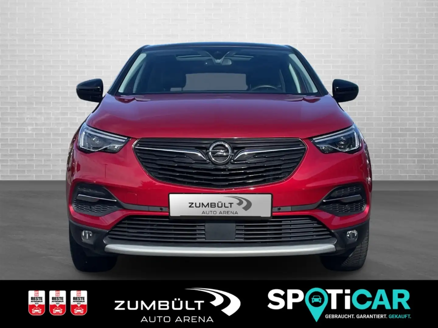 Opel Grandland EU6d-T 1.2 Turbo INNOVATION Rot - 2