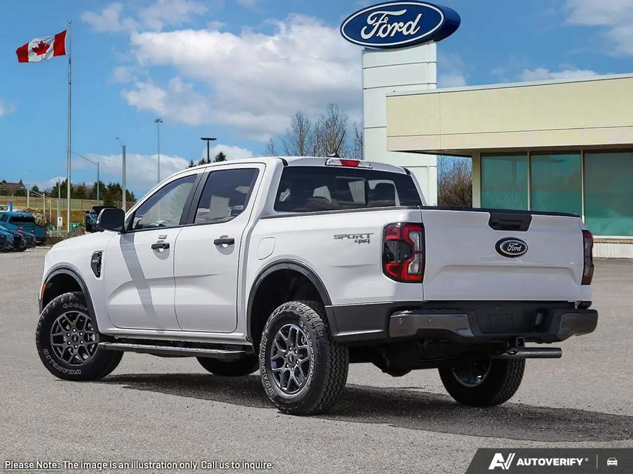 Ford Ranger снимка Ford Ranger