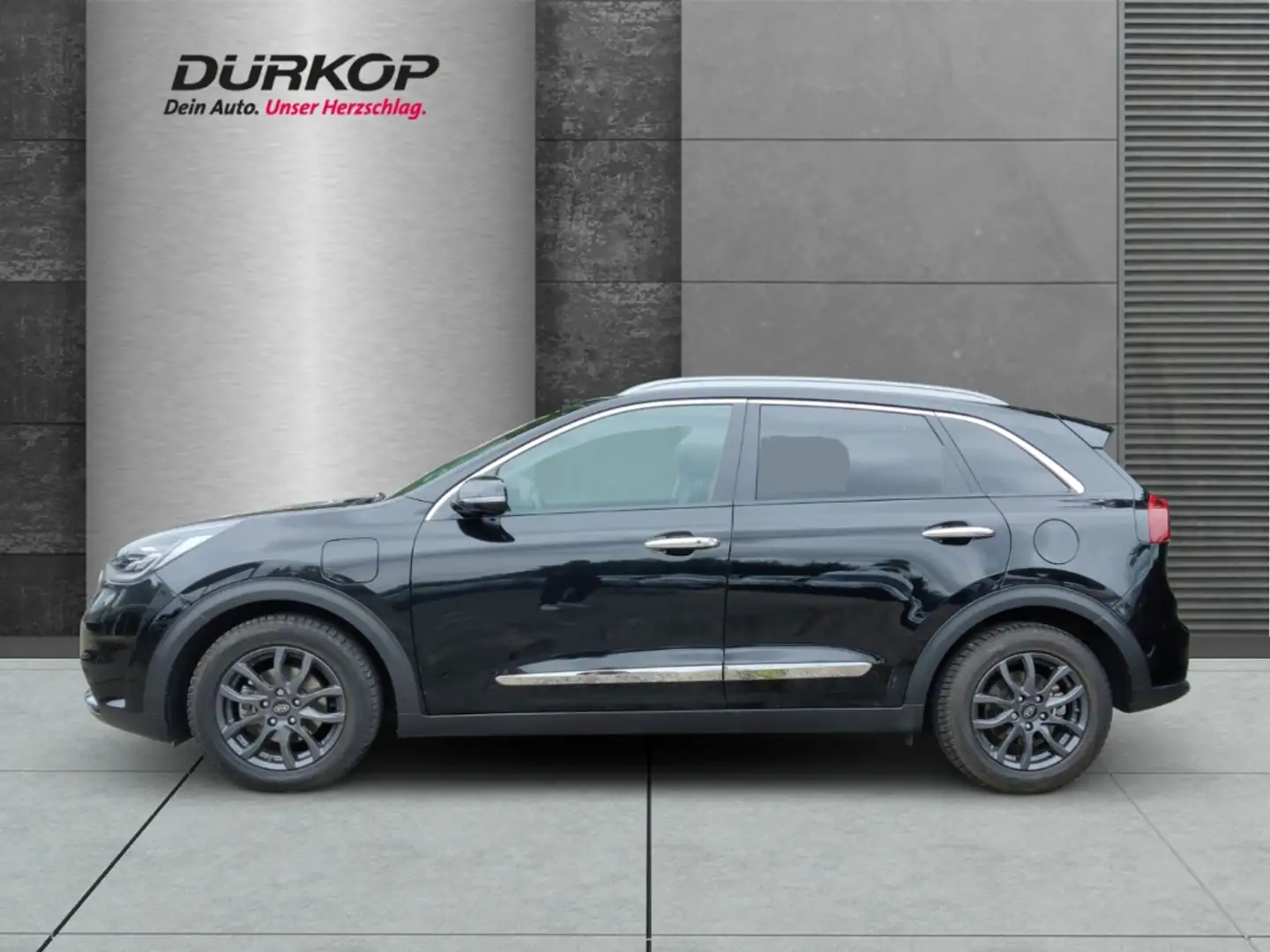 Kia Niro Spirit Plug-in Hybrid 1.6 Schwarz - 2