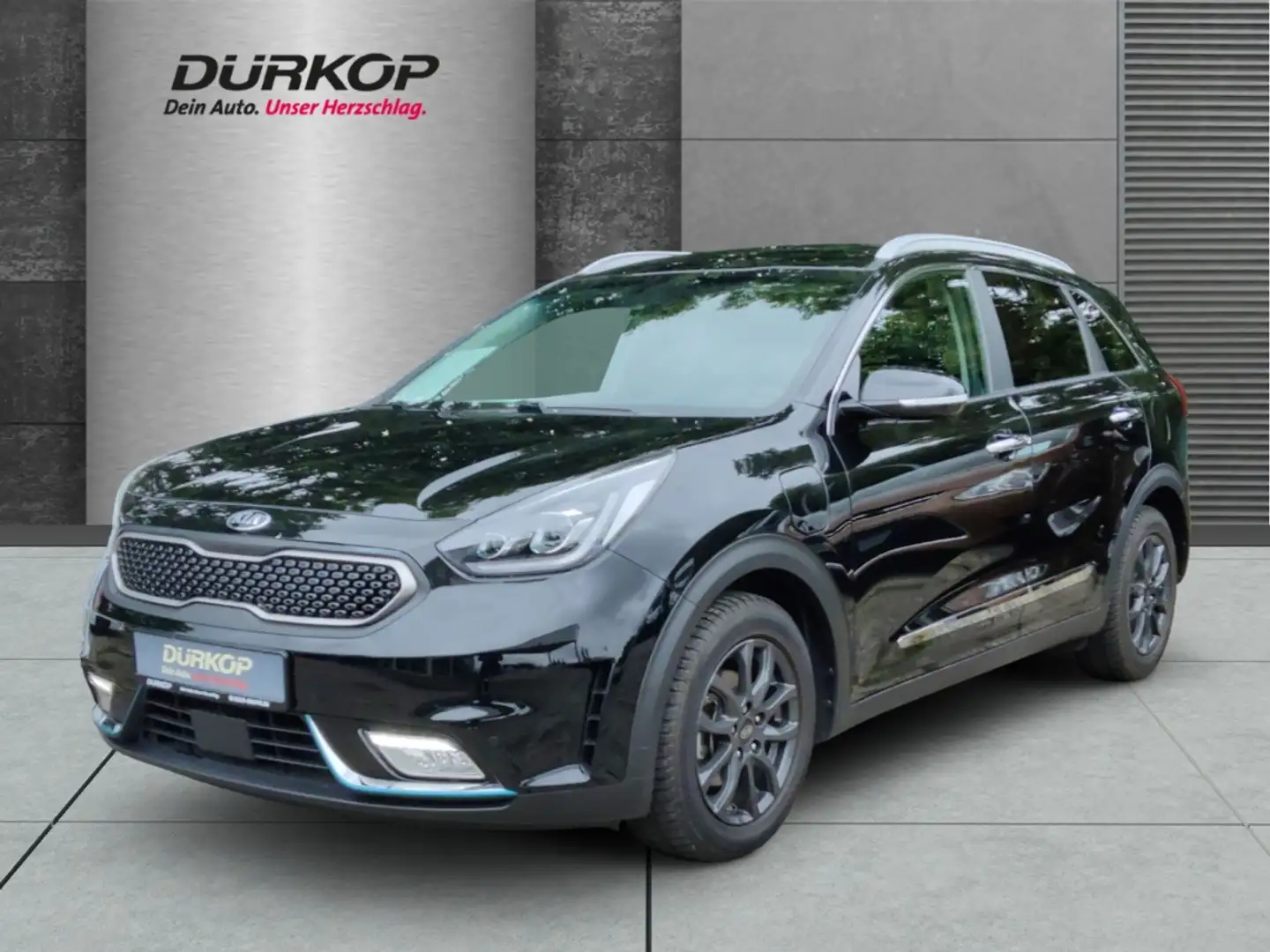 Kia Niro Spirit Plug-in Hybrid 1.6 Schwarz - 1