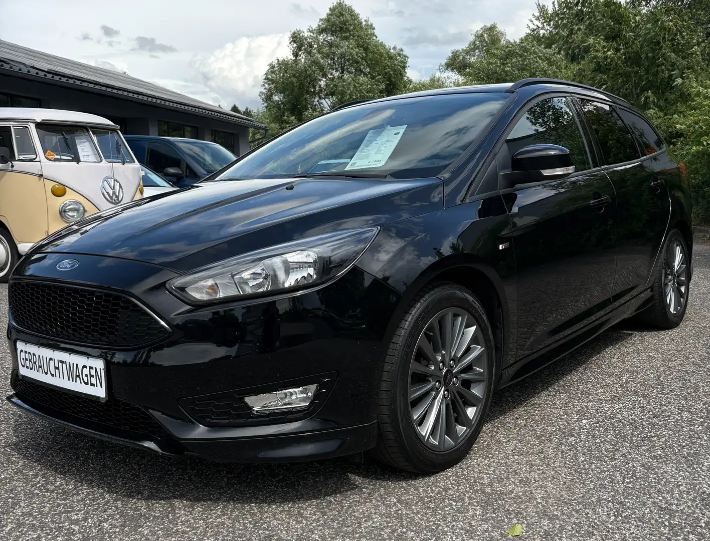Ford Focus ST-Line, 1.Hand, Zahnriemen neu Noir - 1