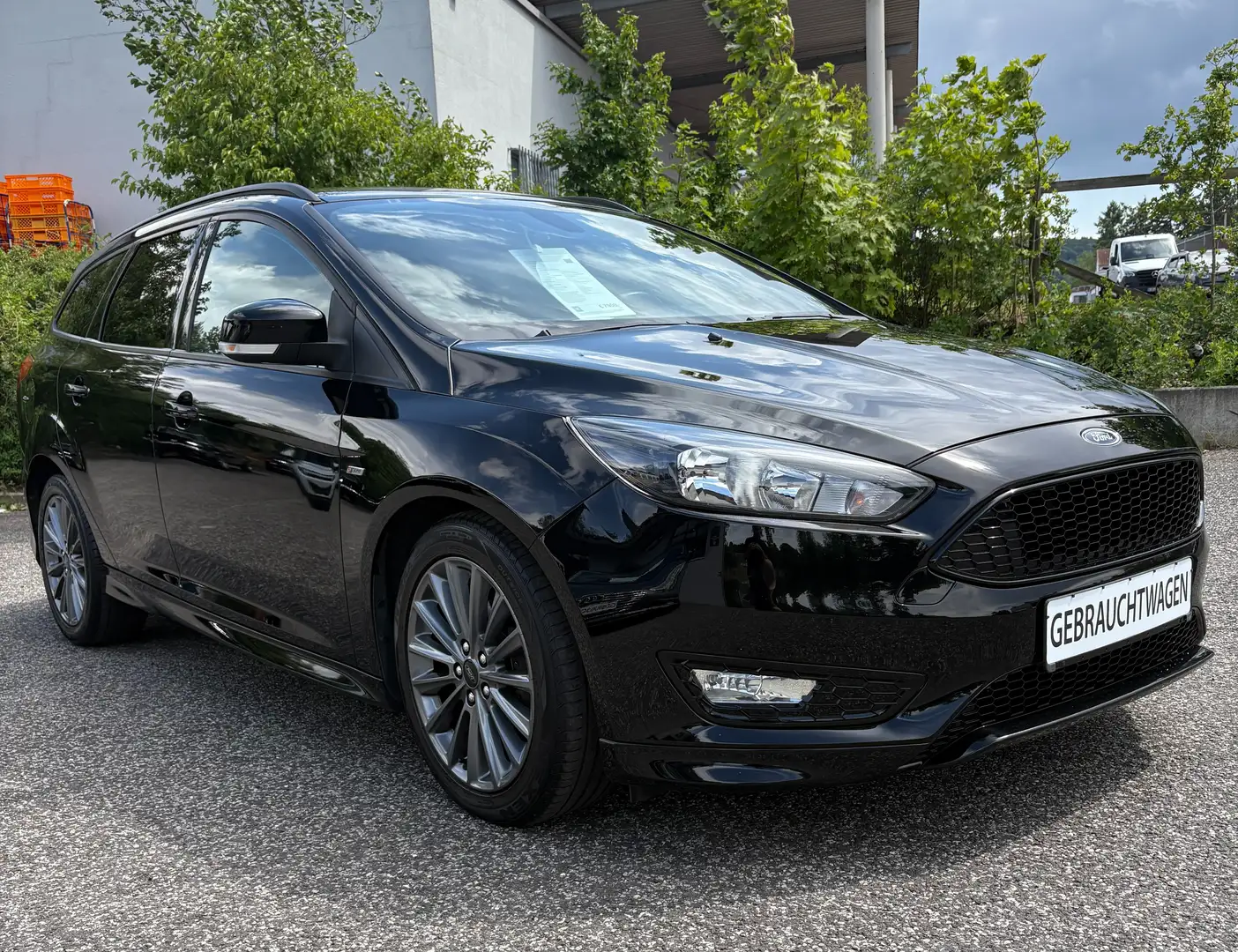 Ford Focus ST-Line, 1.Hand, Zahnriemen neu Noir - 2