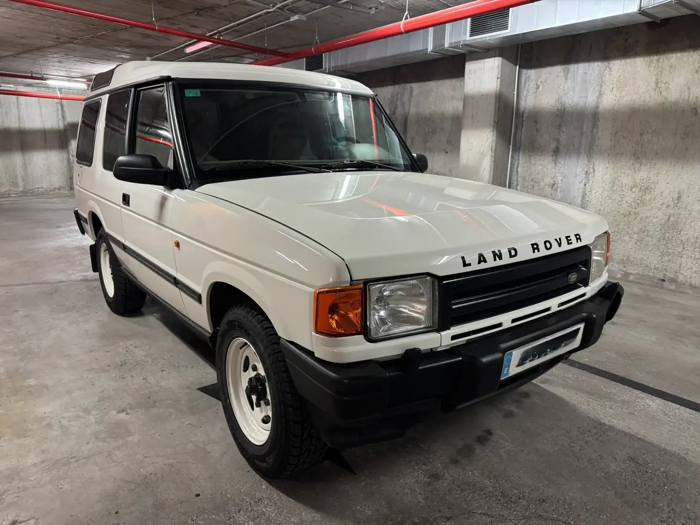 Land Rover Discovery Discovery 3.9 V8i Blanco - 2