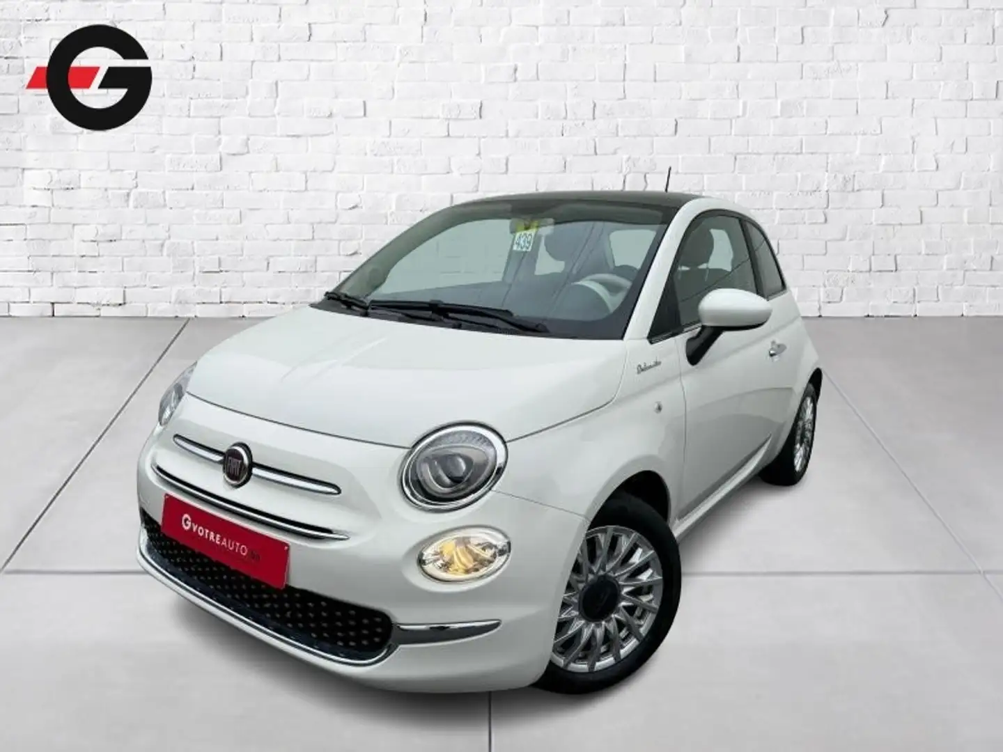 Fiat 500 Dolcevita es 69 Wit - 1