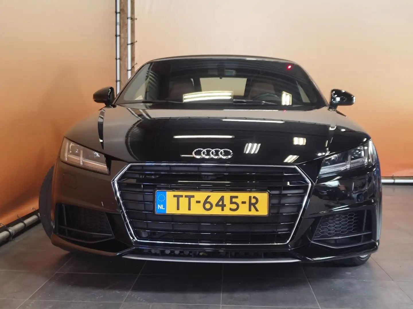 Audi TT Roadster 1.8 TFSI Pro Line S Open Days vol opties Noir - 2