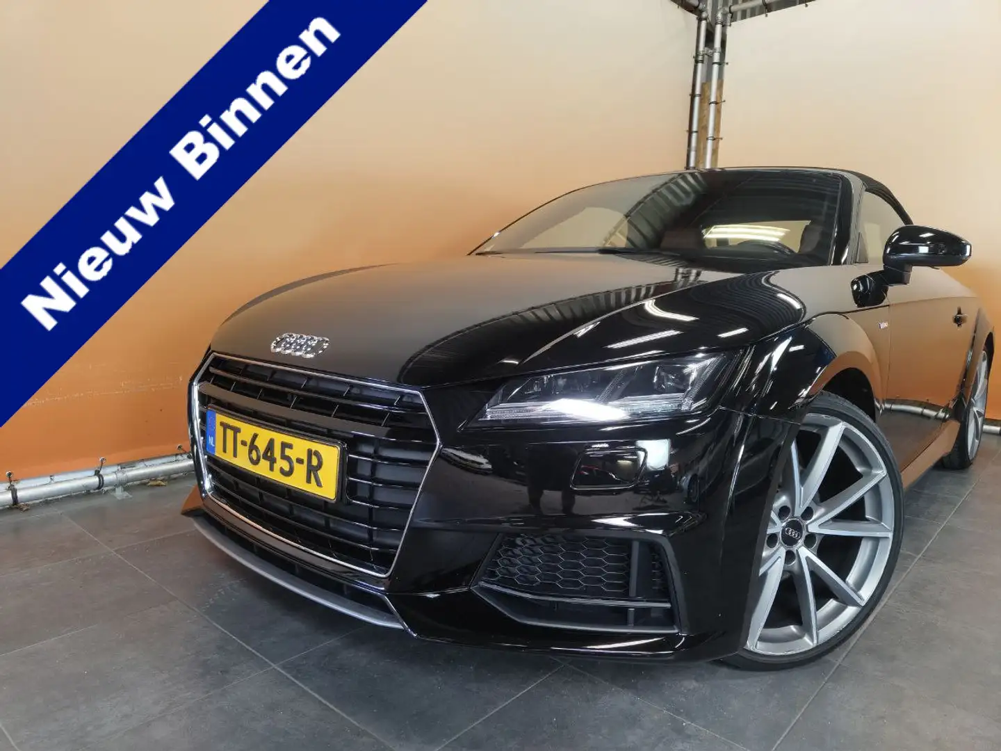Audi TT Roadster 1.8 TFSI Pro Line S Open Days vol opties Noir - 1