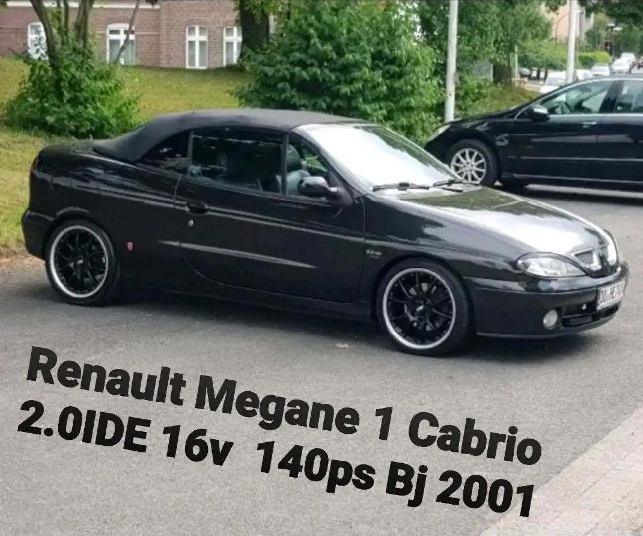 Renault Megane 1 Cabriolet 16V 2.0IDE Privilege - 1