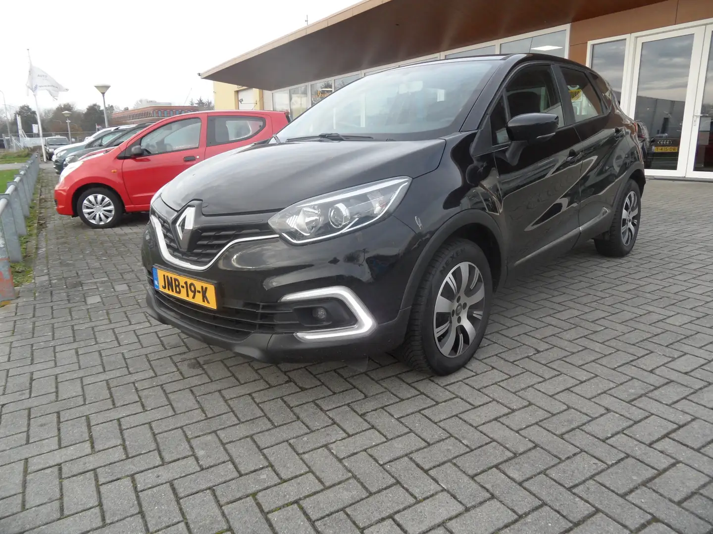 Renault Captur 0.9 TCe Limited Schwarz - 2