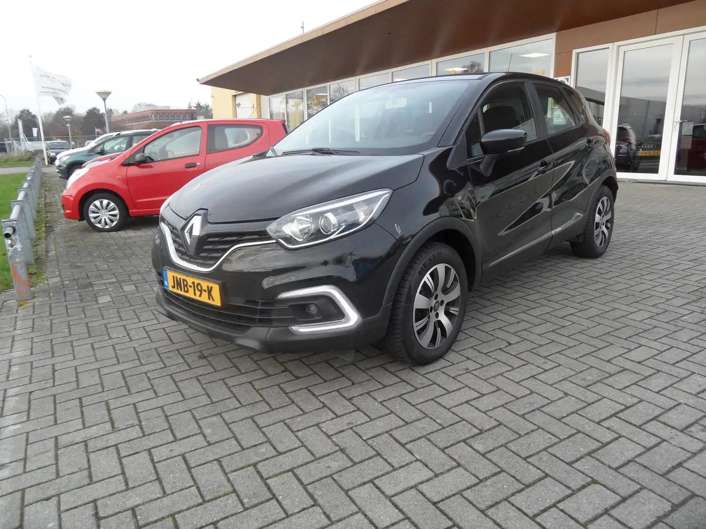 Renault Captur 0.9 TCe Limited Schwarz - 1