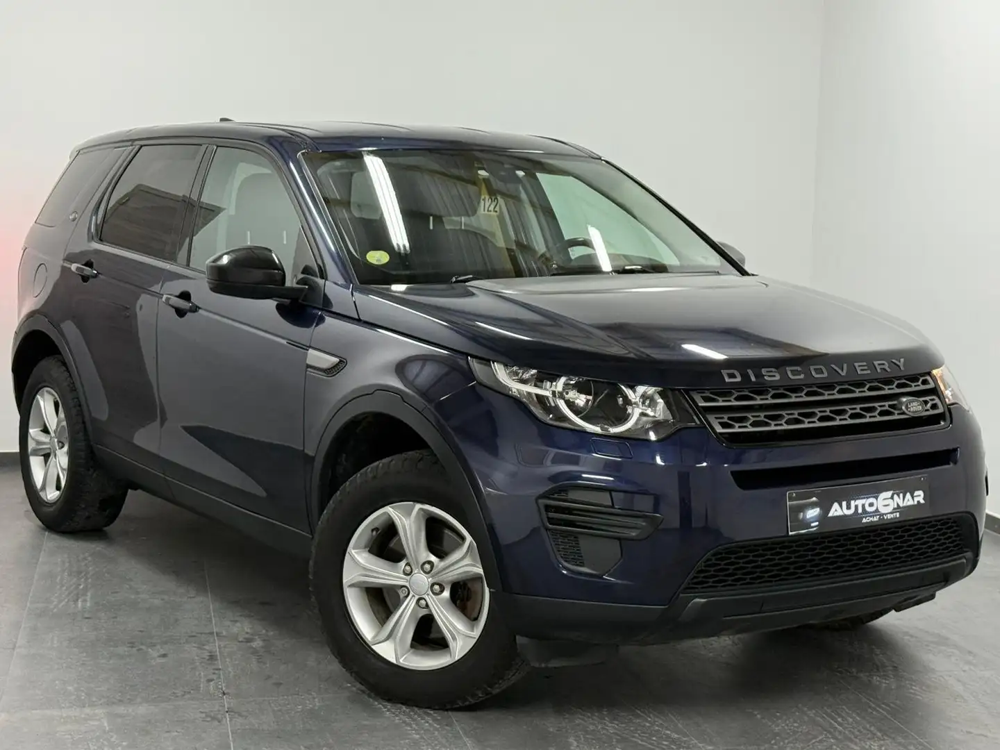 Land Rover Discovery Sport 2.0 TD4 - EU6 - 1erMain - Navi - Boite auto Bleu - 1