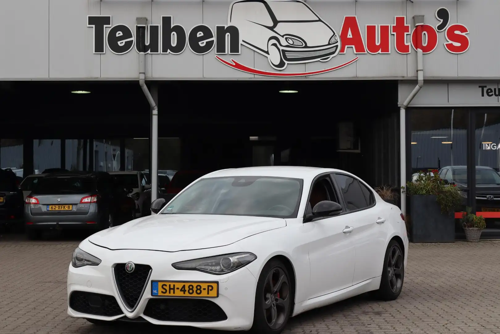 Alfa Romeo Giulia 2.2 Super Navigatie, Lederen interieur, Cruise con Blanc - 1
