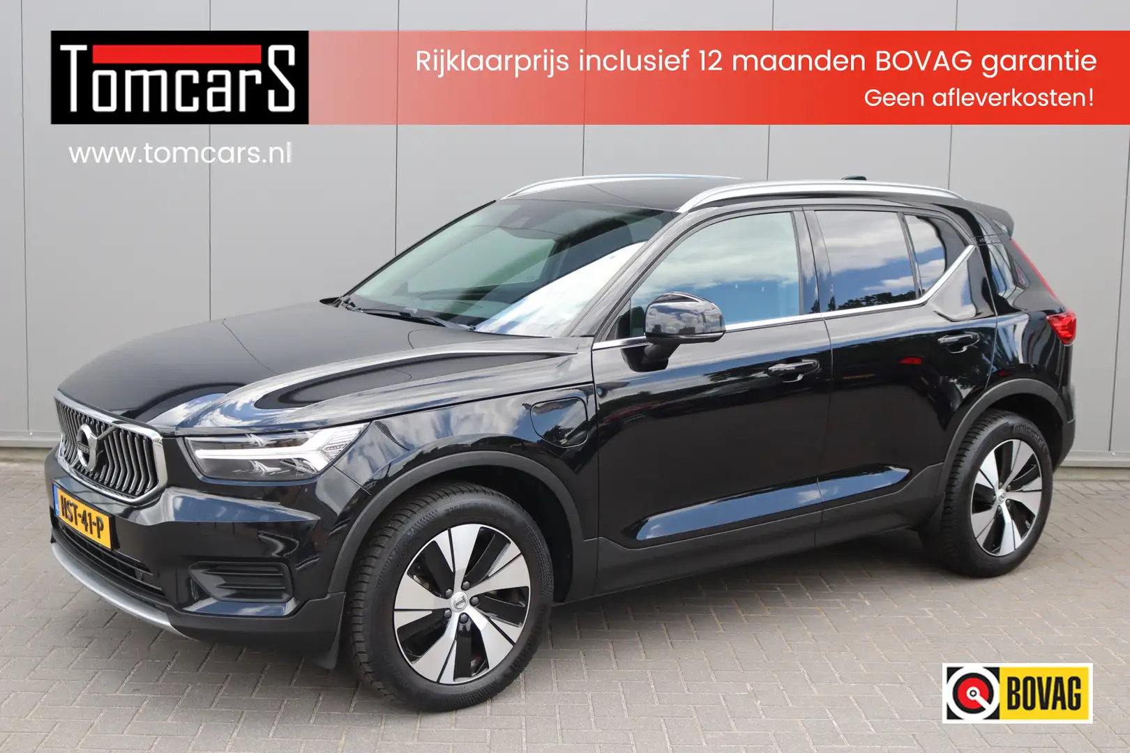 Volvo XC40 1.5 T4 PHEV Recharge Inscription Expr. Carplay-and Noir - 1