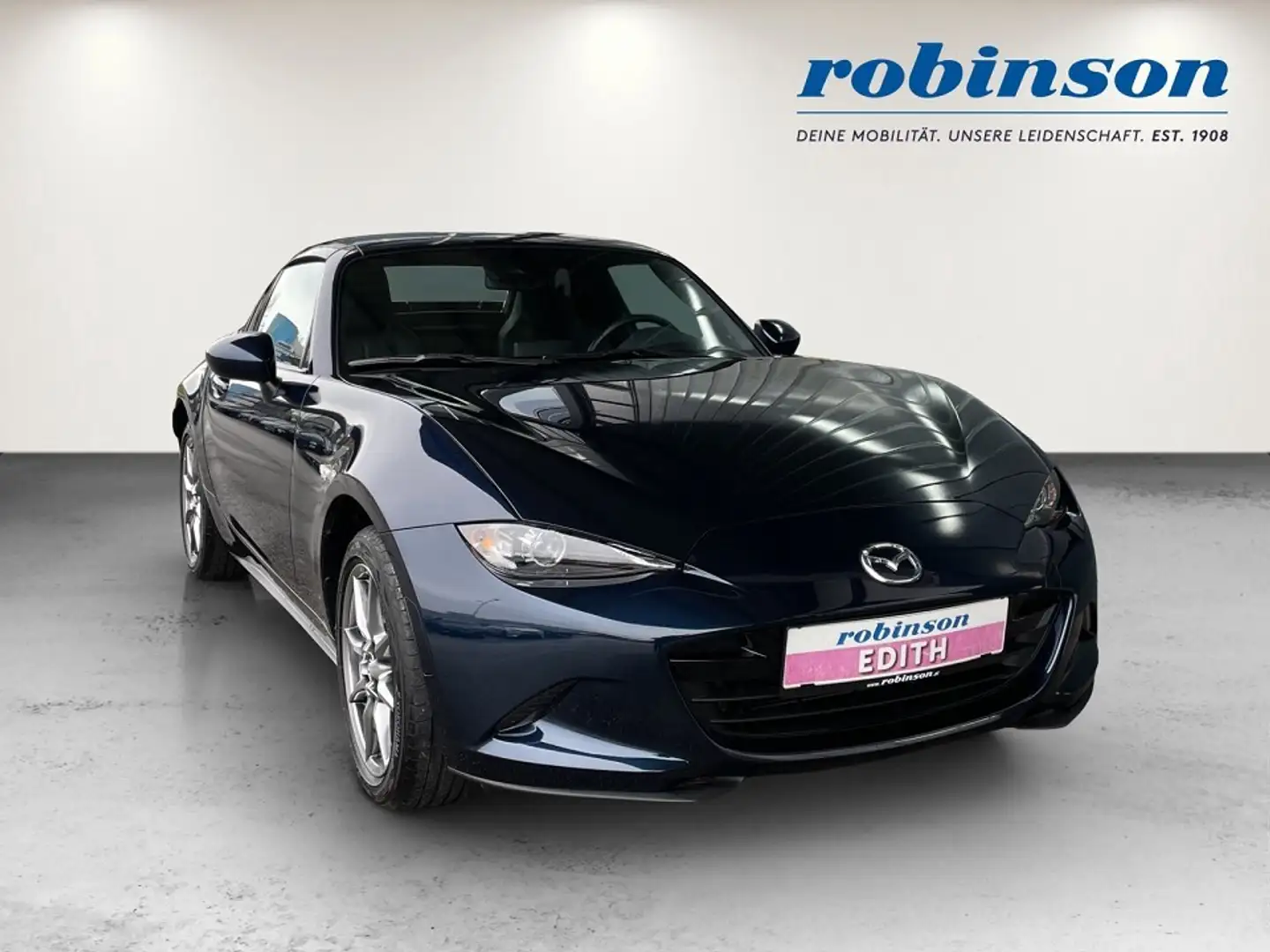 Mazda MX-5 RF G132 Skyactiv Exclusive-Line Blau - 1