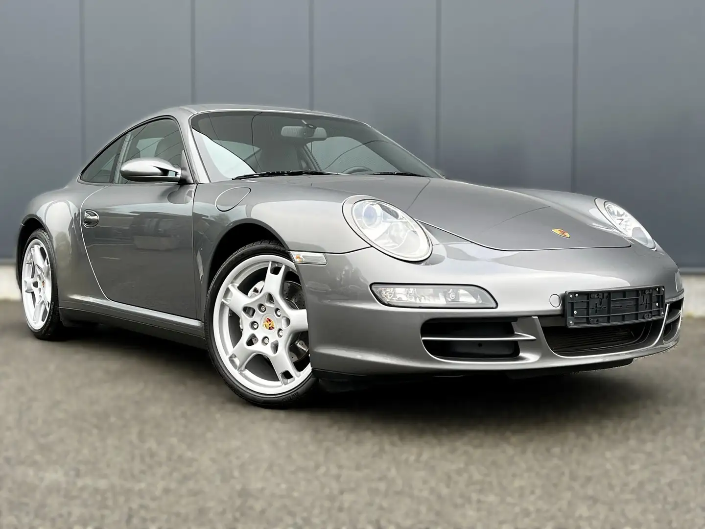 Porsche 997 911 Carrera 4 Tiptronic S - Belgische Auto 1e eig Gris - 1