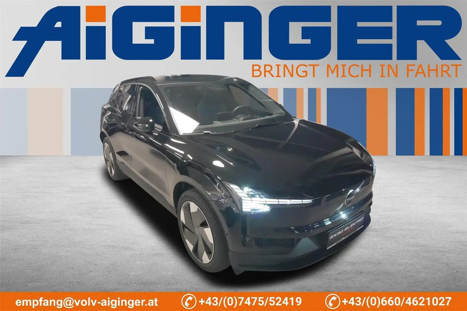 Volvo EX30 Twin Performance Ultra Schwarz - 1