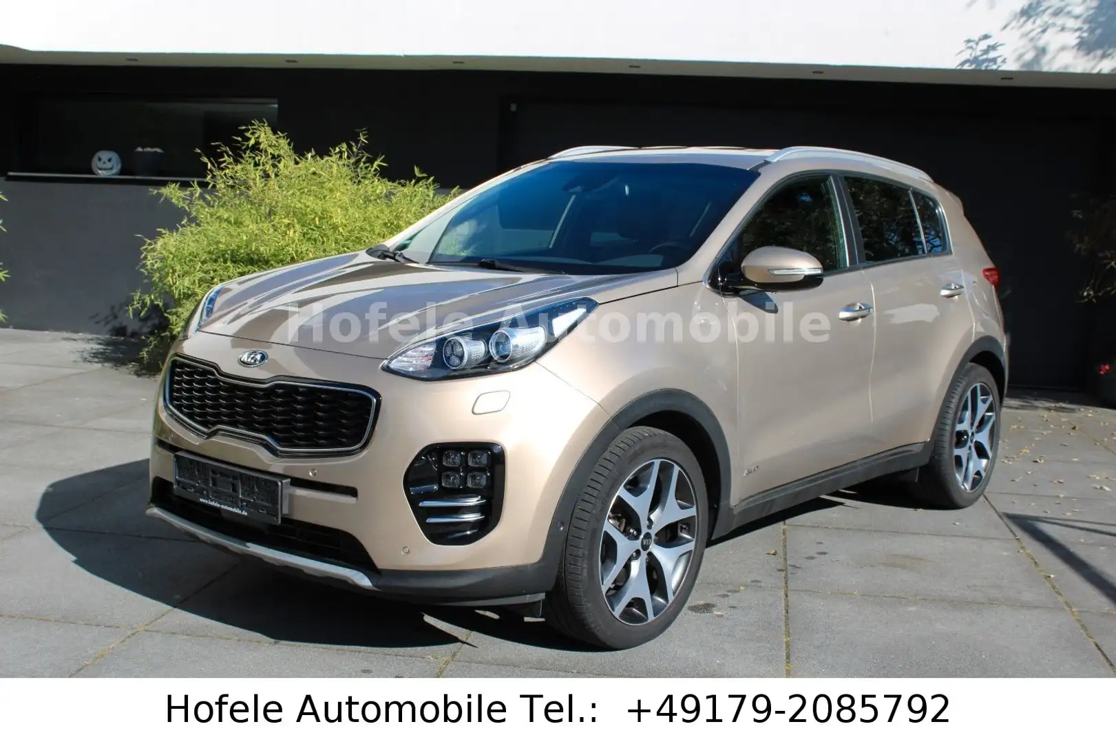 Kia Sportage GT-Line 4WD*NAVI/CAMLED/LEDER/DAB* Or - 1