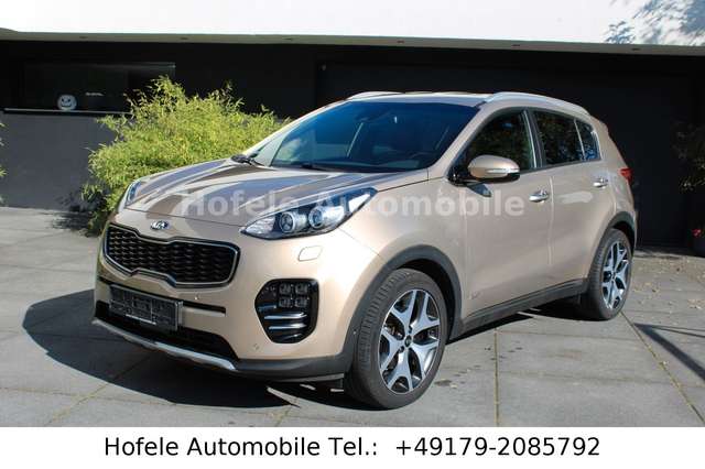 Imagine Kia Sportage GT-Line 4WD*NAVI/CAMLED/LEDER/DAB*