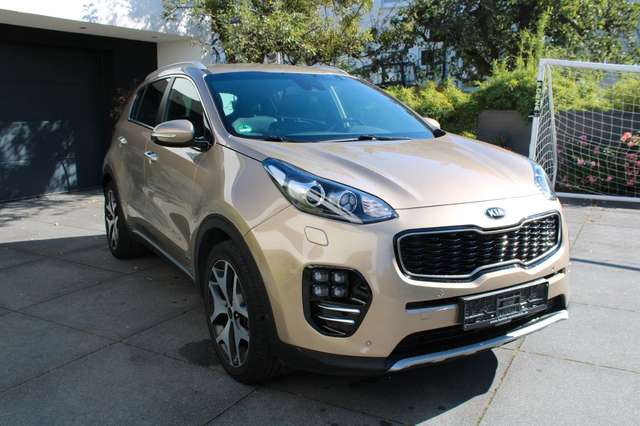Kia Sportage GT-Line 4WD*NAVI/CAMLED/LEDER/DAB*