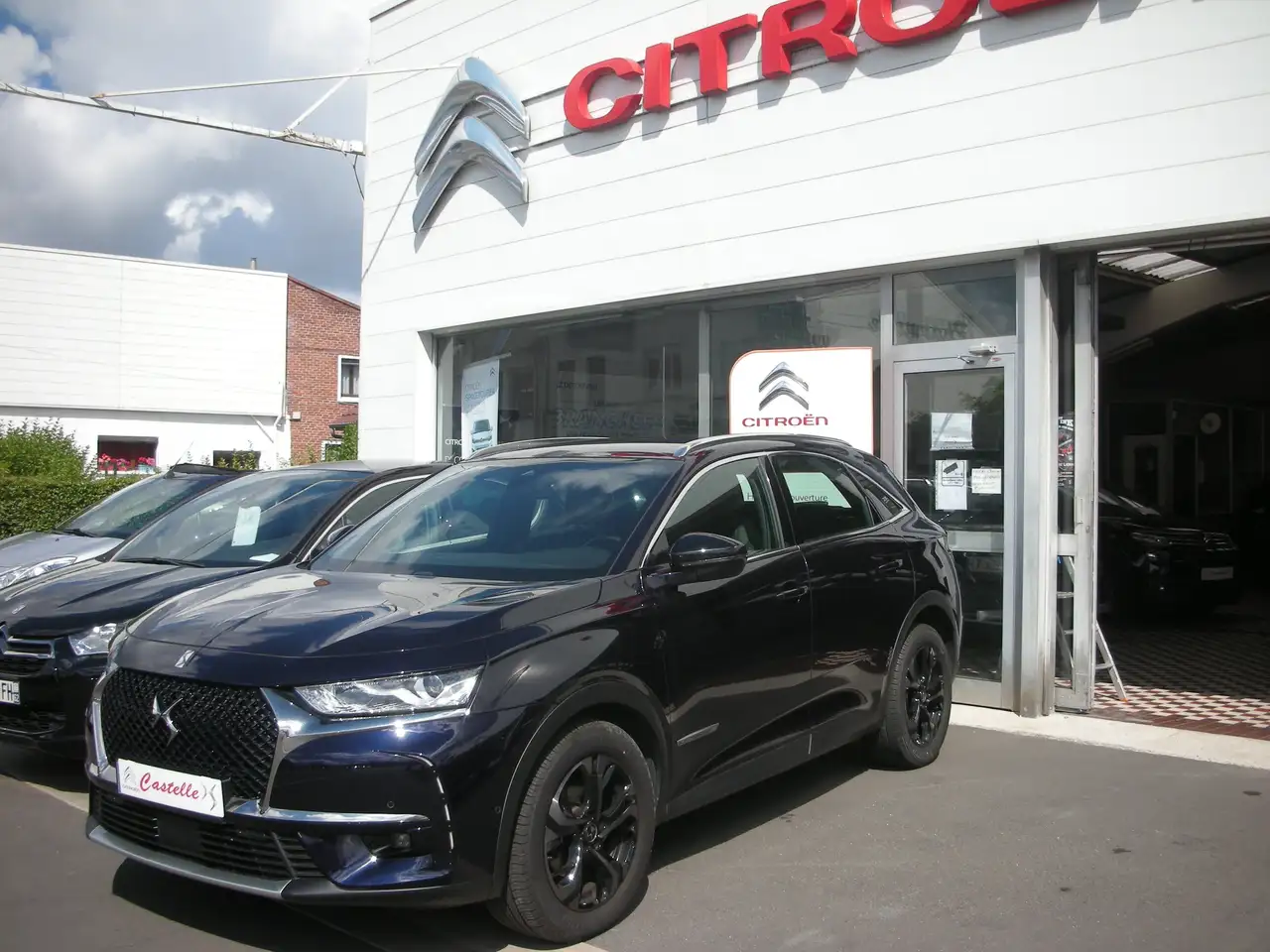 DS Automobiles DS 7 Crossback 2021