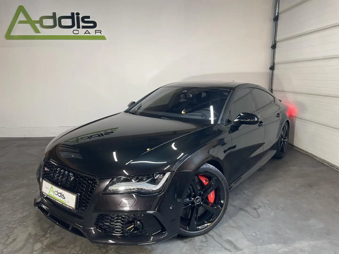 Audi RS7 4.0 V8 TFSI 560 CV QUATTRO TIPTRONIC Černá - 1
