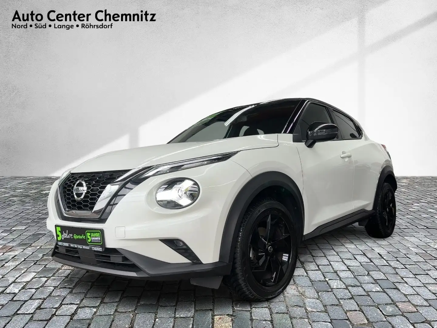 Nissan Juke DCT  Enigma LED/Navi/SHZ/PDC/Kamera/LM Blanc - 2