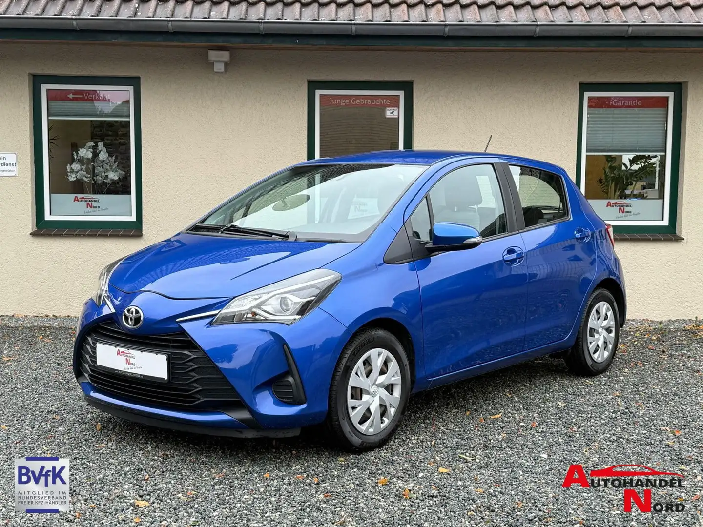 Toyota Yaris Comfort Klima/Sitzheizung/Rückfahrkamera Bleu - 1