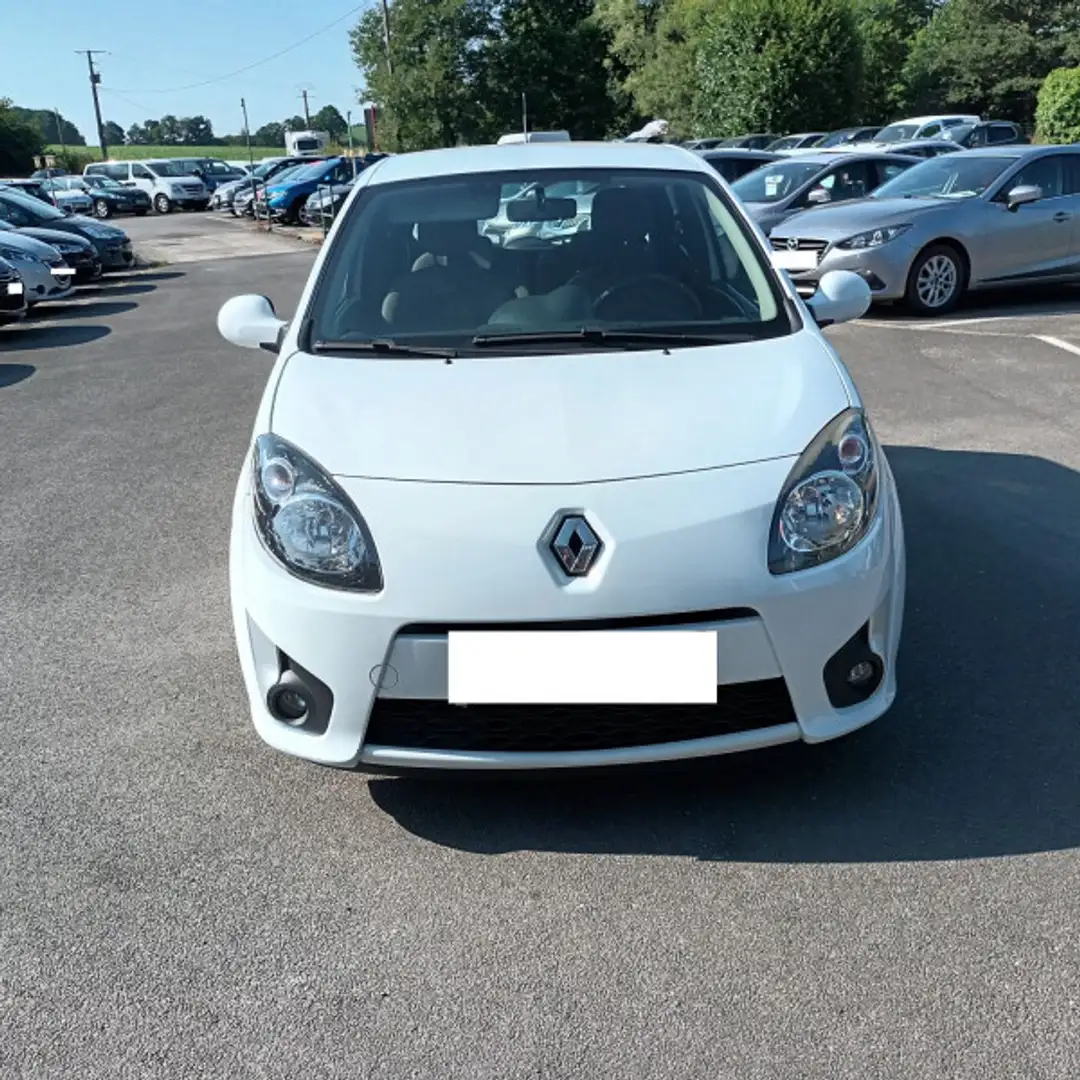 Renault Twingo 1.5 DCI 65CH DYNAMIQUE Blanc - 2