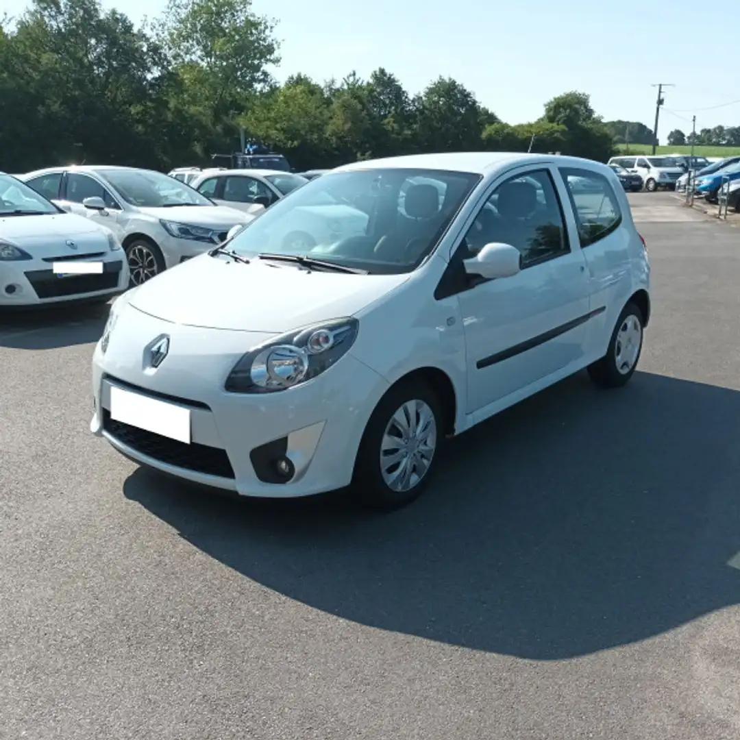 Renault Twingo 1.5 DCI 65CH DYNAMIQUE Blanc - 1