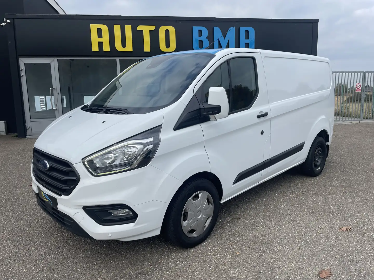 Ford Transit Custom 2.0 DTCI Blanc - 1