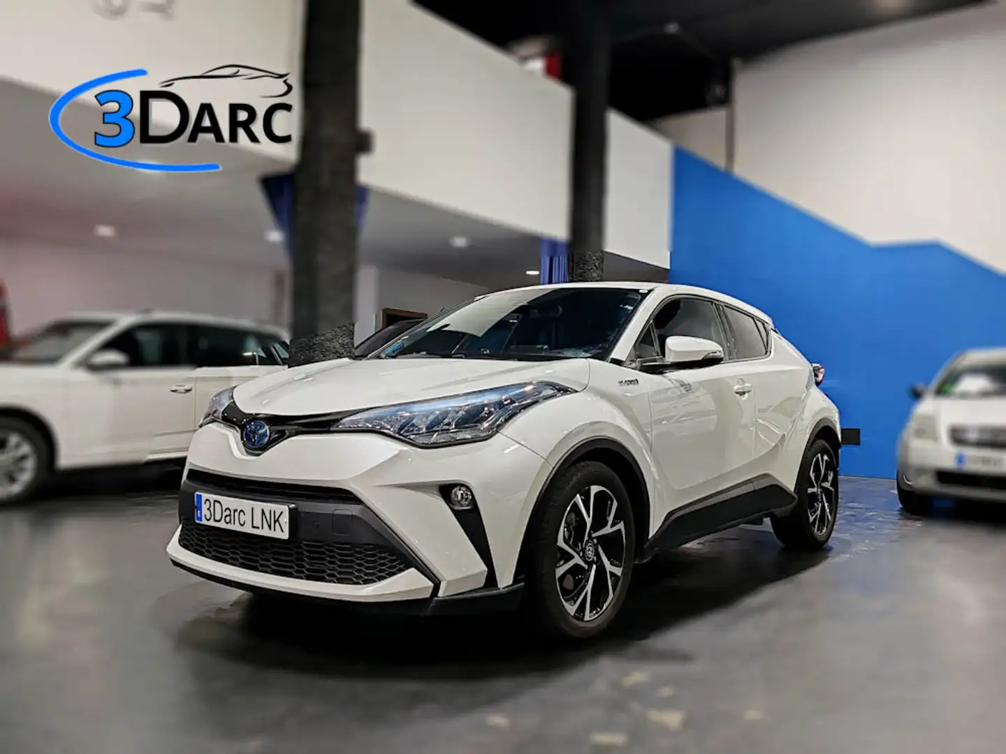Toyota C-HR 125H Advance Blanc - 2