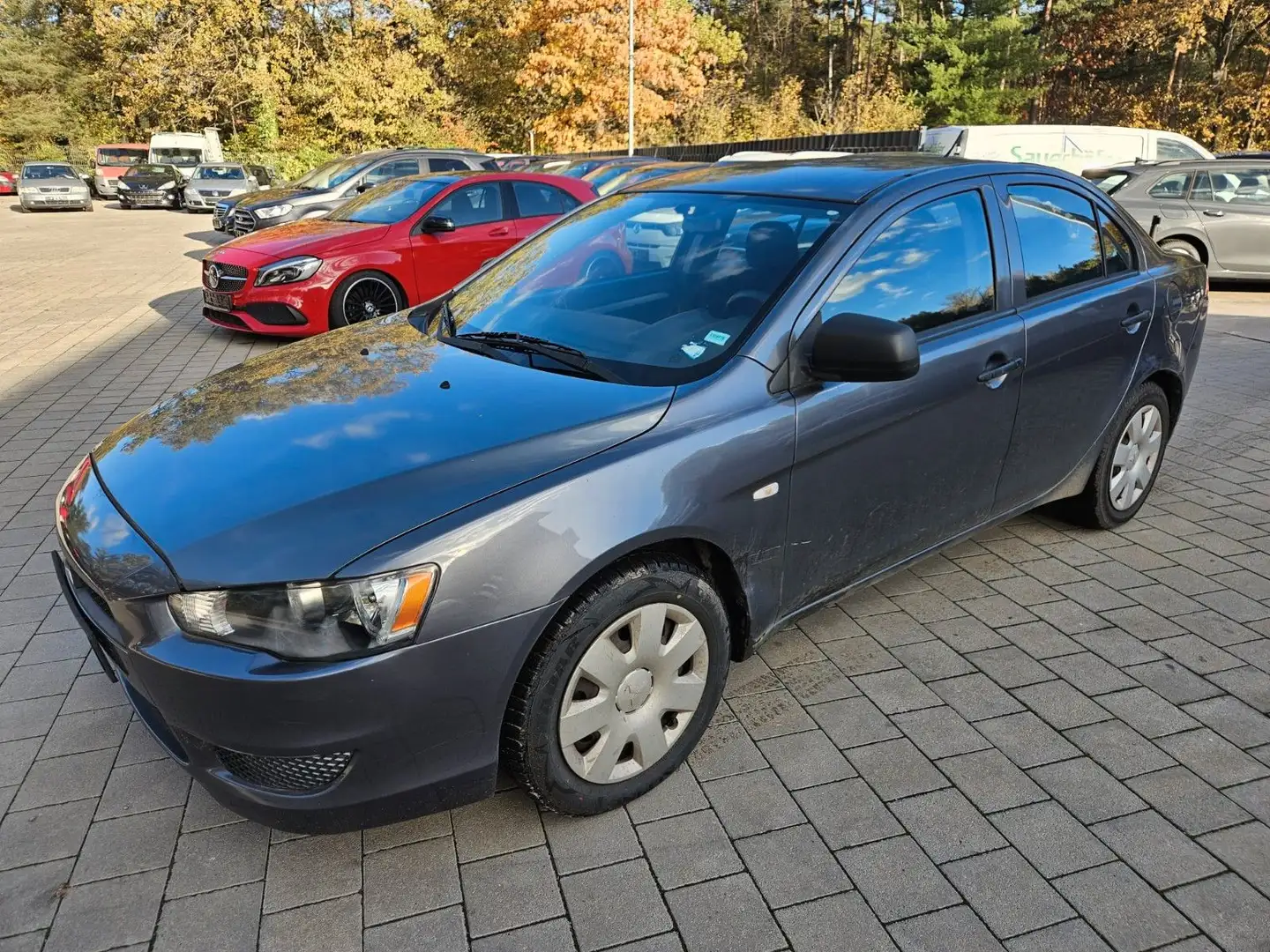 Mitsubishi Lancer Lim. Inform Grijs - 2