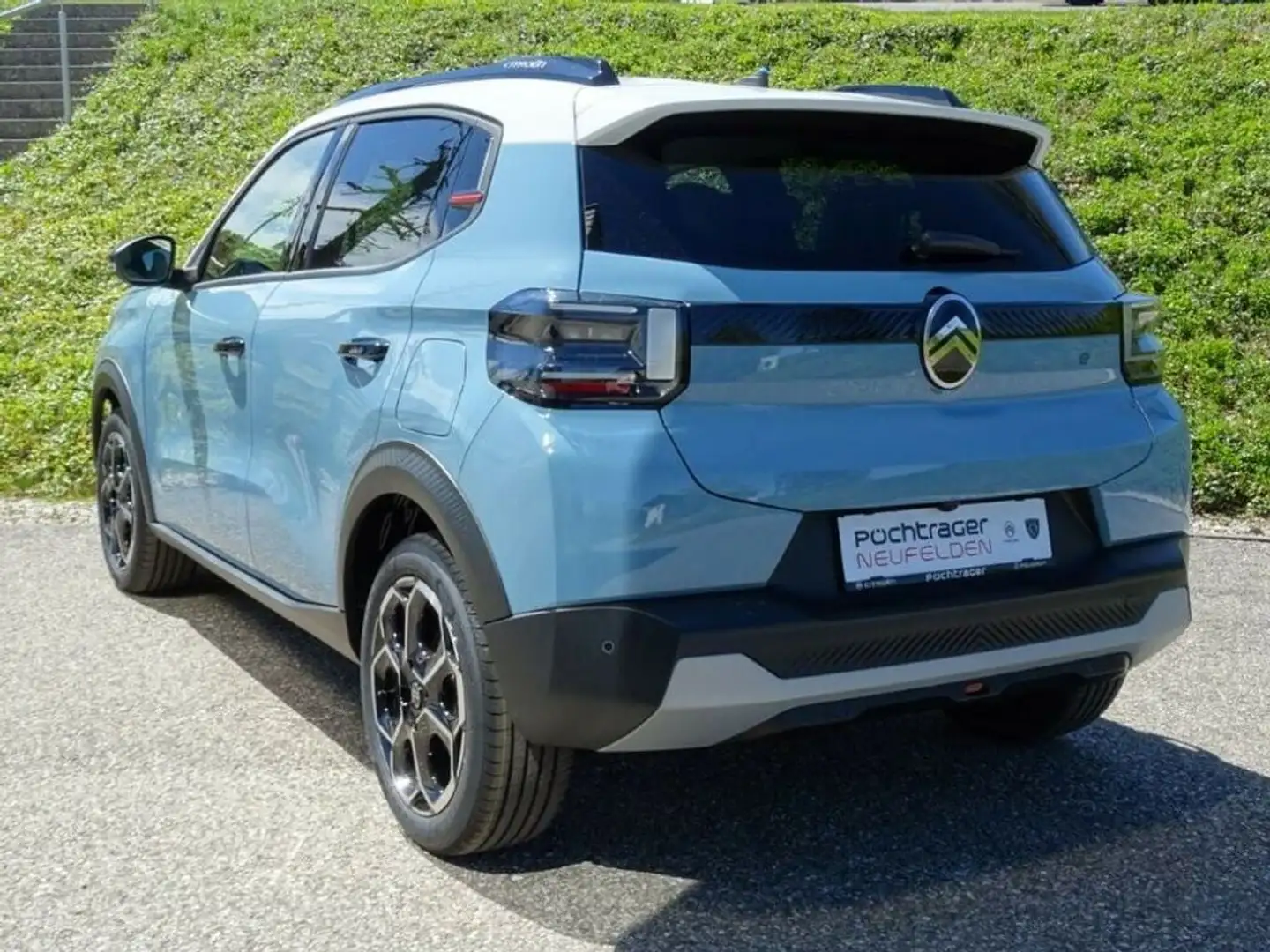 Citroen C3 Elektro Max, Winterpaket - Leasingaktion! Blau - 2